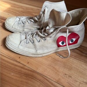 Converse Comme de Garçons high top Sneakers